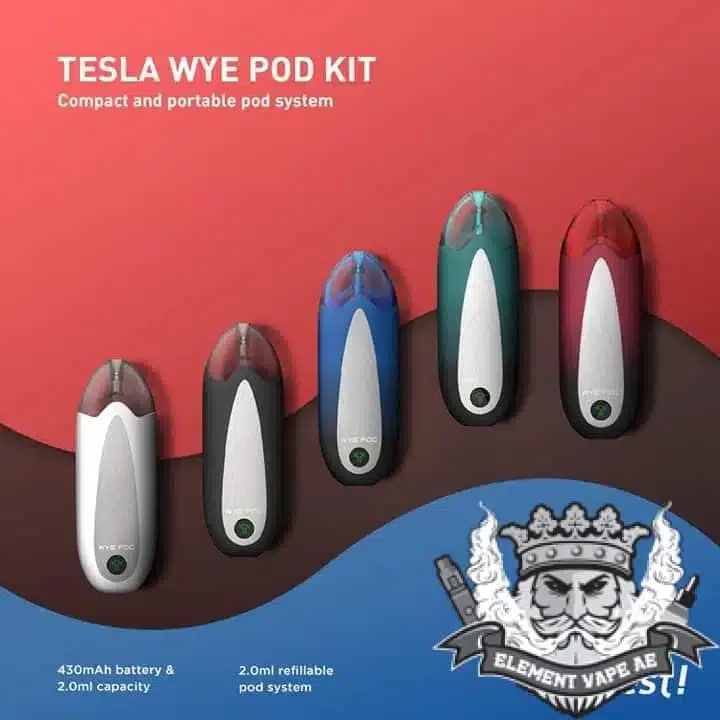 WYE Pod Kit By Teslacigs