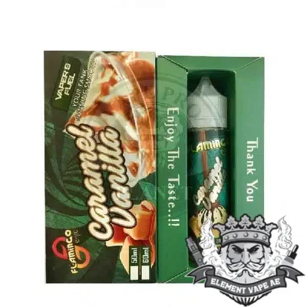 Caramel Vanilla By Flamingo