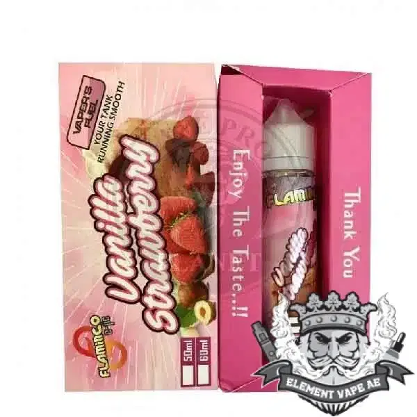 Vanilla Strawberry By Flamingo