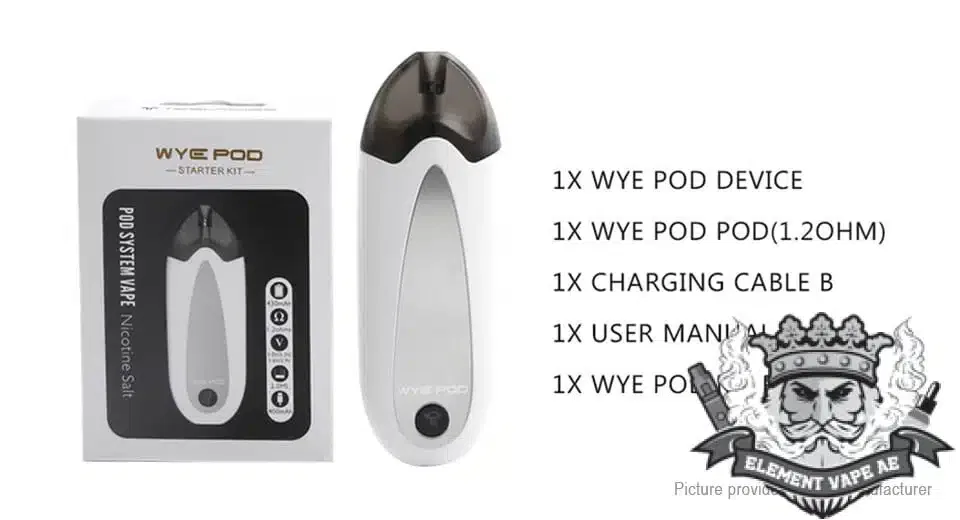⁦WYE Pod Kit By Teslacigs⁩ - الصورة ⁦5⁩