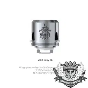 SMOK X-Baby T6 Coils 0.2ohm for TFV8 X-Baby