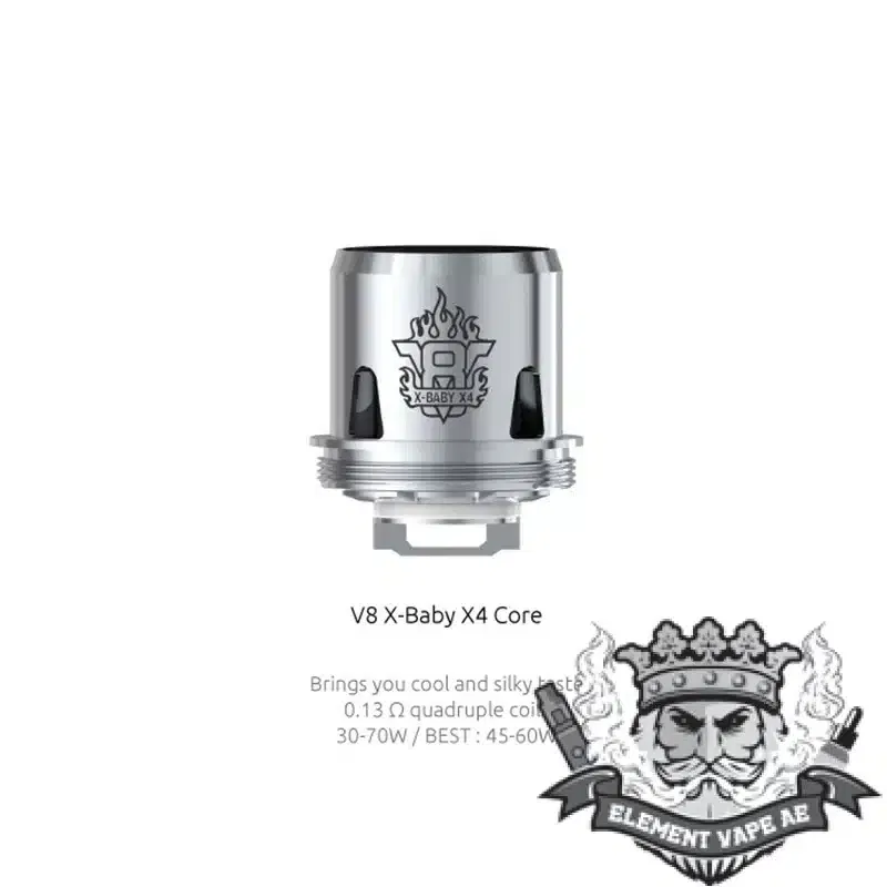 SMOK X-Baby X4 Quadruple Coil