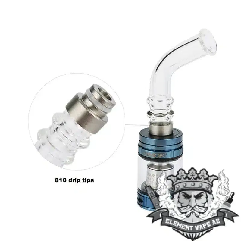 Curved Glass 810 Drip Tip (1pc/pack)