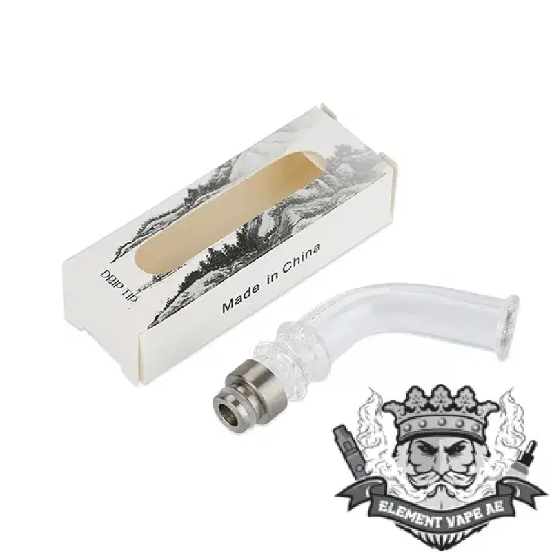 Curved Glass 510 Drip Tip (1pc/pack) - Image 3