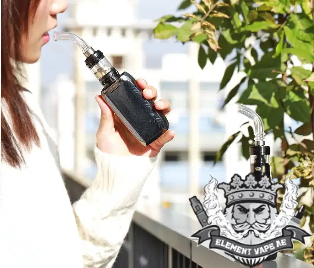 ⁦Curved Glass 810 Drip Tip (1pc/pack)⁩ - الصورة ⁦3⁩