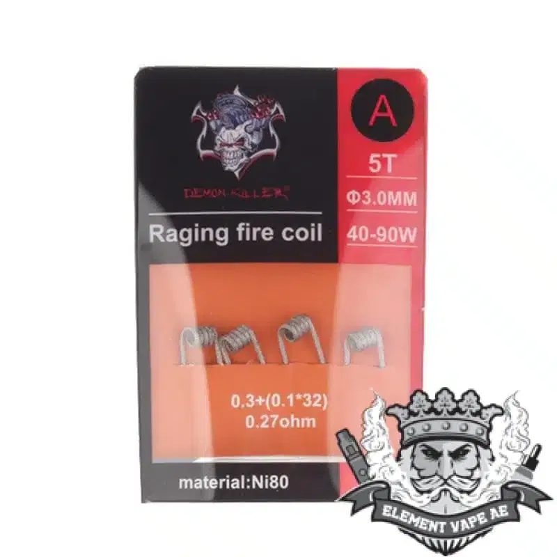 Demon Killer Raging Fire Coils (4pcs/pack) - Image 4