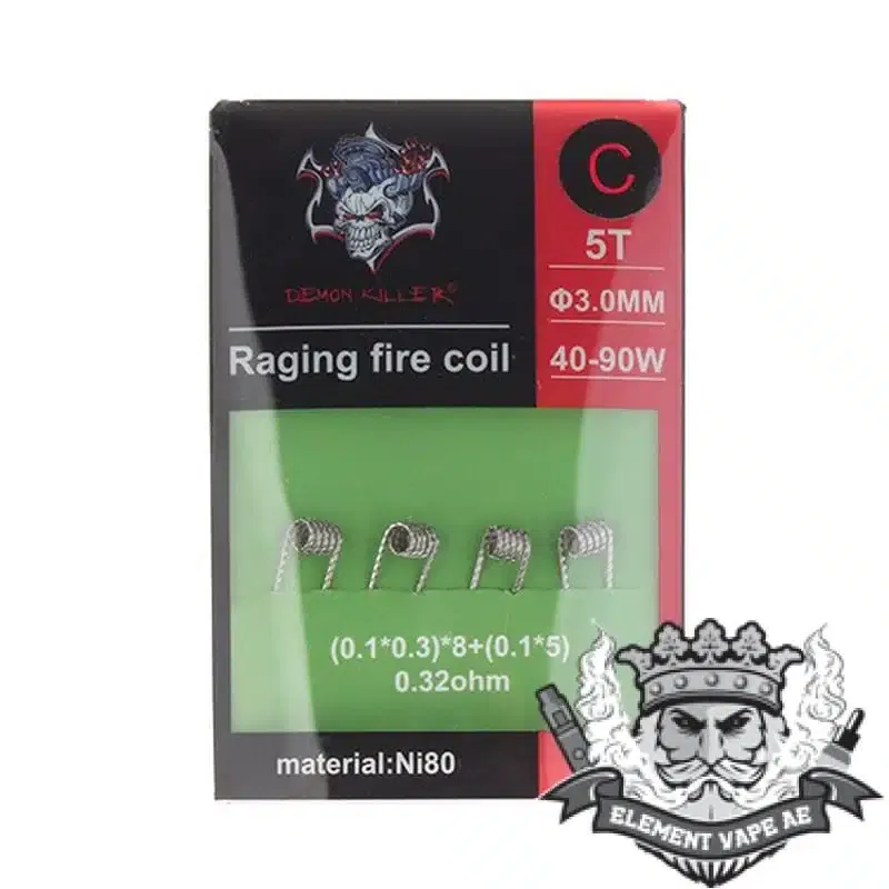 Demon Killer Raging Fire Coils (4pcs/pack) - Image 8