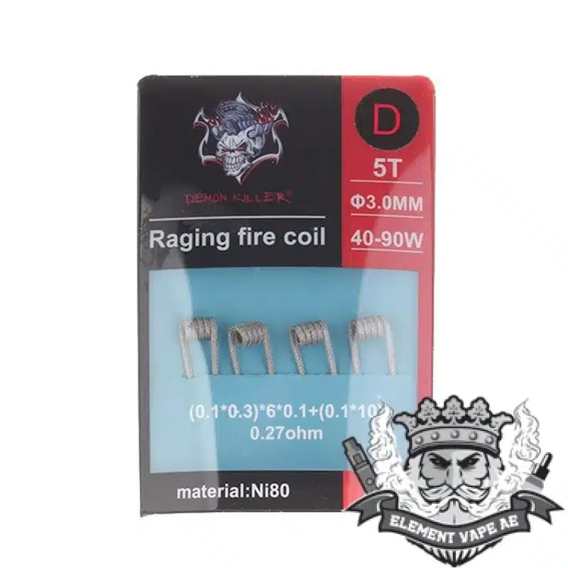 Demon Killer Raging Fire Coils (4pcs/pack) - Image 6
