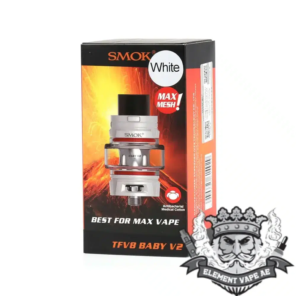 ⁦Smok TFV8 Baby V2 Tank 5ml⁩ - الصورة ⁦11⁩