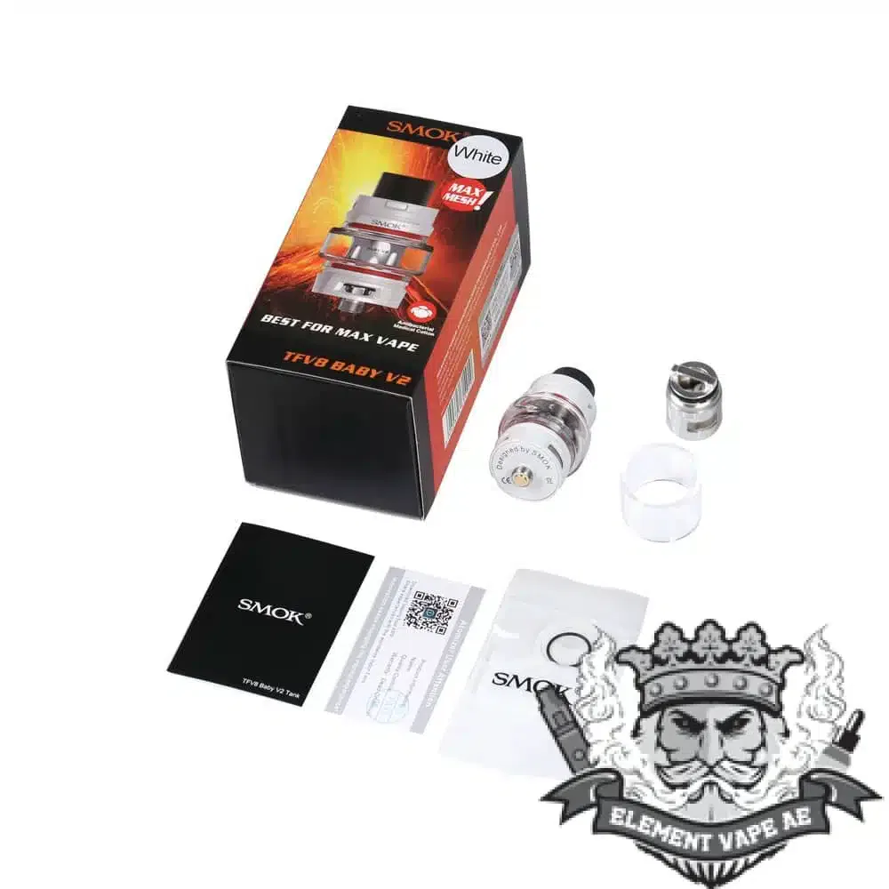 ⁦Smok TFV8 Baby V2 Tank 5ml⁩ - الصورة ⁦12⁩