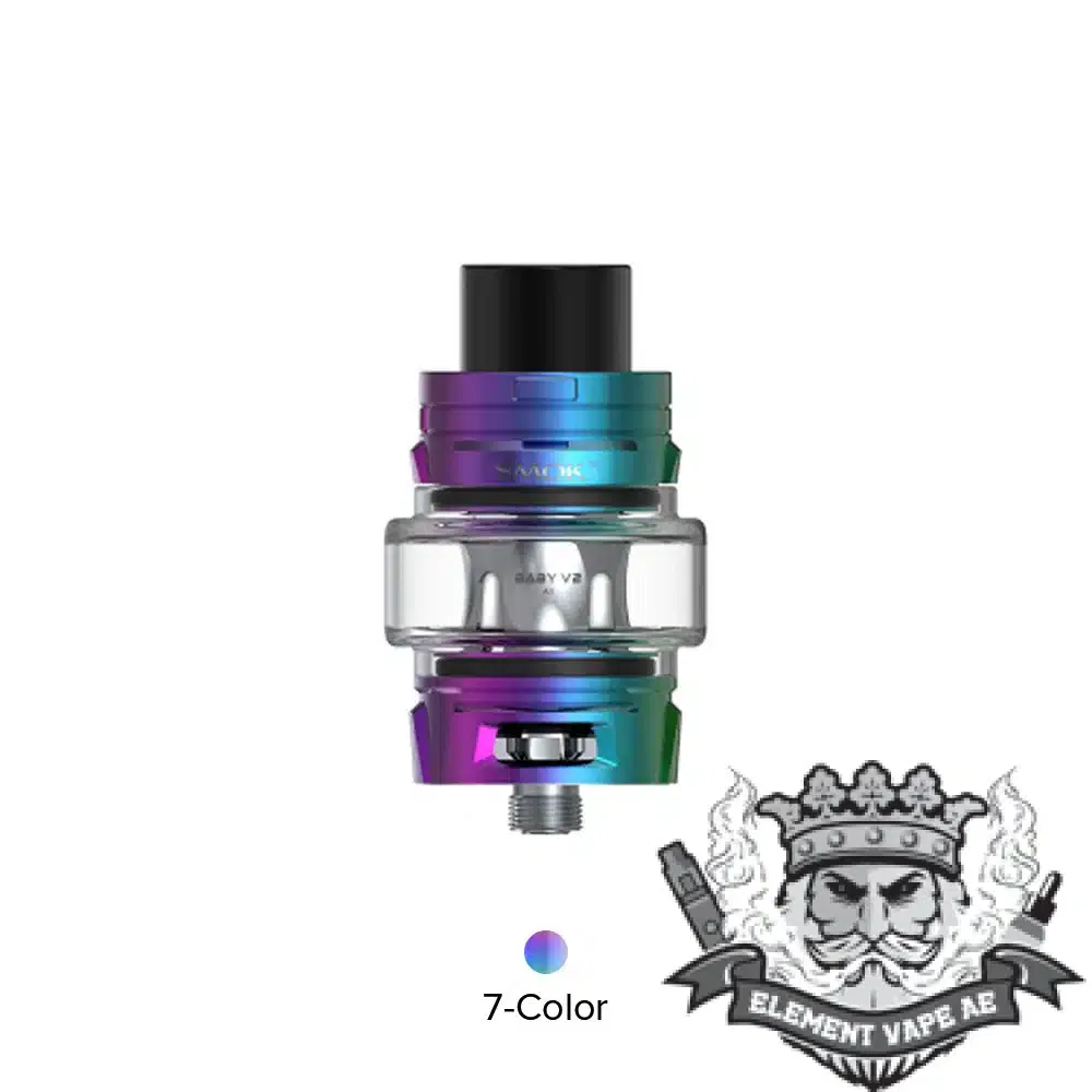 ⁦Smok TFV8 Baby V2 Tank 5ml⁩ - الصورة ⁦3⁩