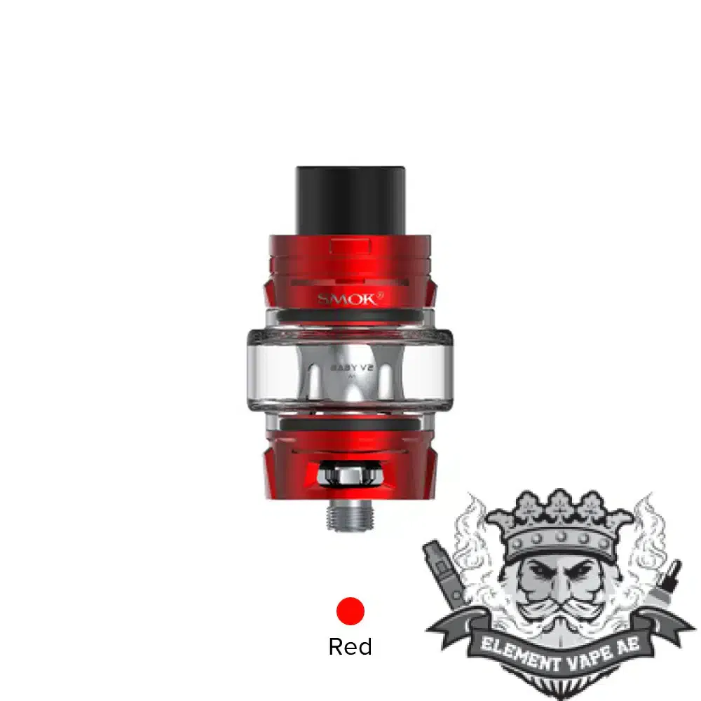 ⁦Smok TFV8 Baby V2 Tank 5ml⁩ - الصورة ⁦9⁩