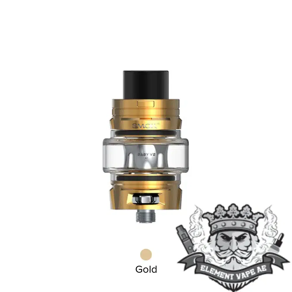 ⁦Smok TFV8 Baby V2 Tank 5ml⁩ - الصورة ⁦4⁩
