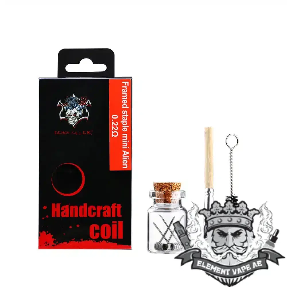 Demon Killer Handcraft Coil Kit - الصورة 2