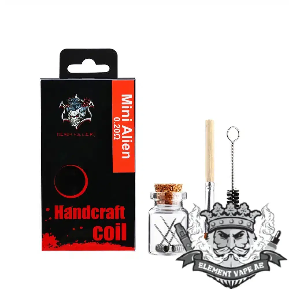 Demon Killer Handcraft Coil Kit - الصورة 3