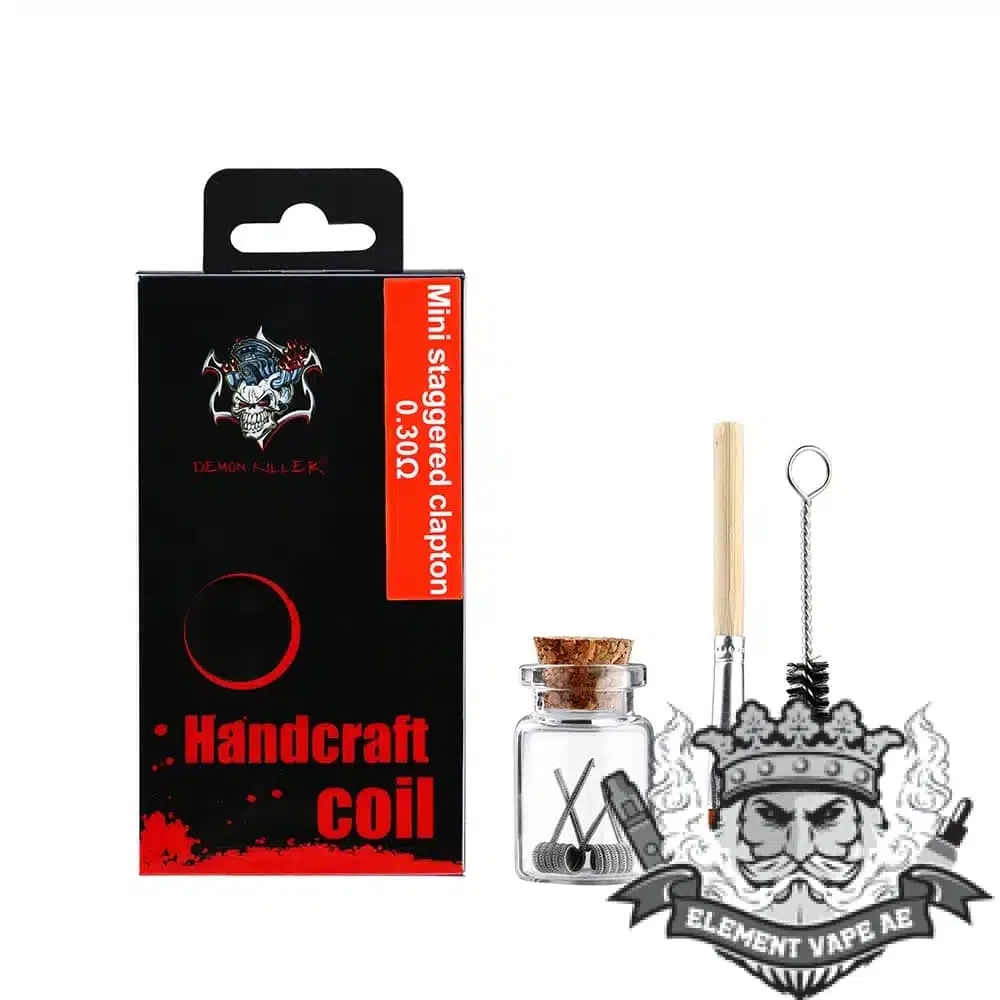 Demon Killer Handcraft Coil Kit - الصورة 4