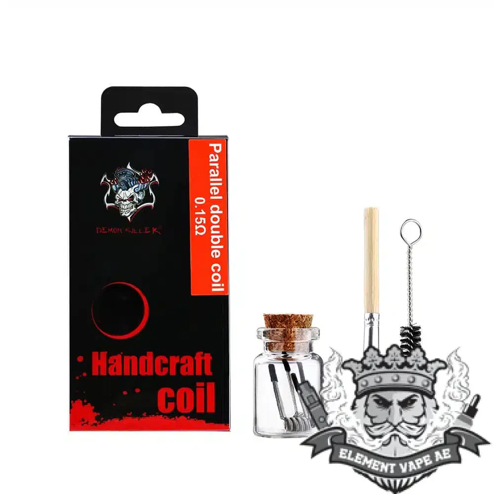 Demon Killer Handcraft Coil Kit - الصورة 5
