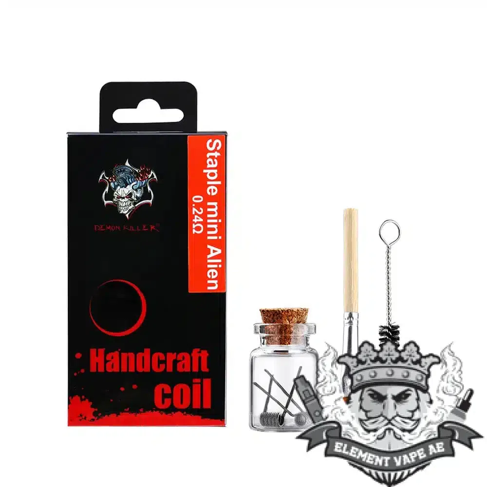 Demon Killer Handcraft Coil Kit - الصورة 6