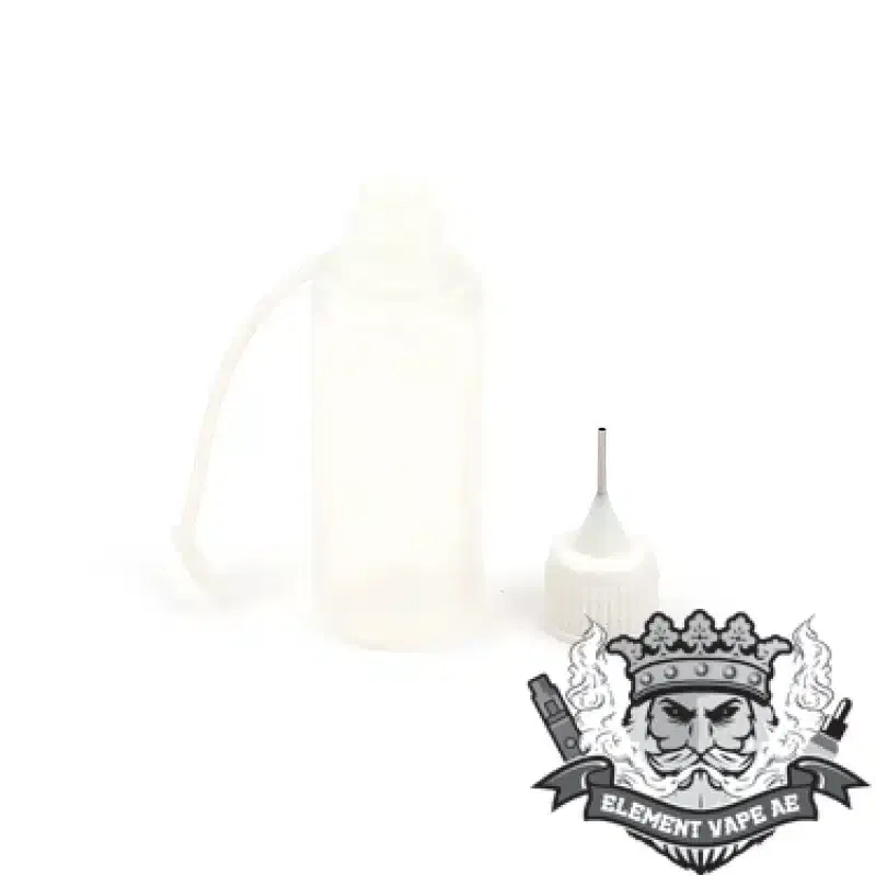 Liquid Bottle with Needle Cap White 30ml (1 pc) - Image 2