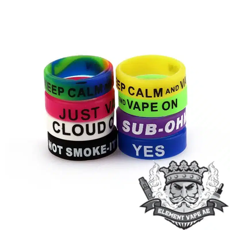 Glow in The Dark Vape Band (5pcs/pack)