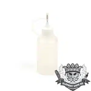 Liquid Bottle with Needle Cap White 30ml (1 pc)