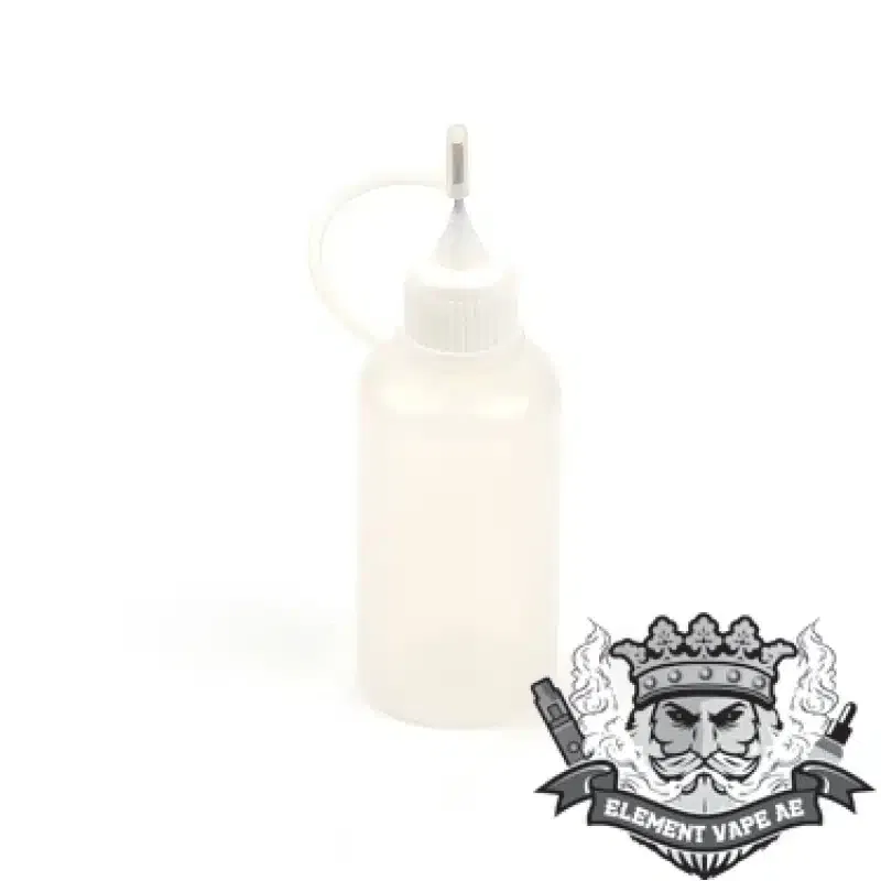 Liquid Bottle with Needle Cap White 30ml (1 pc)