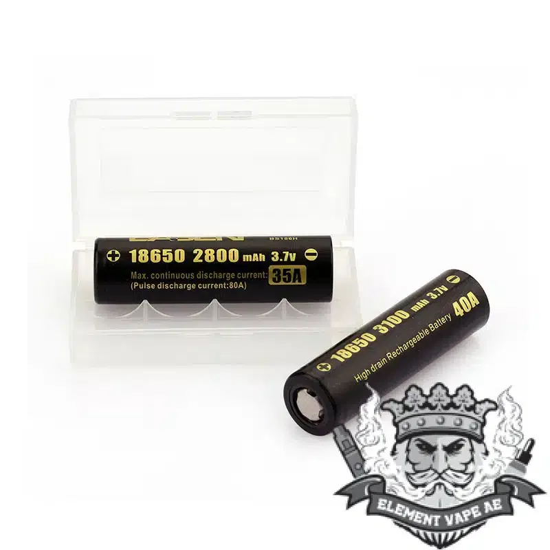 Basen Battery Case (2*18650/4*18350)