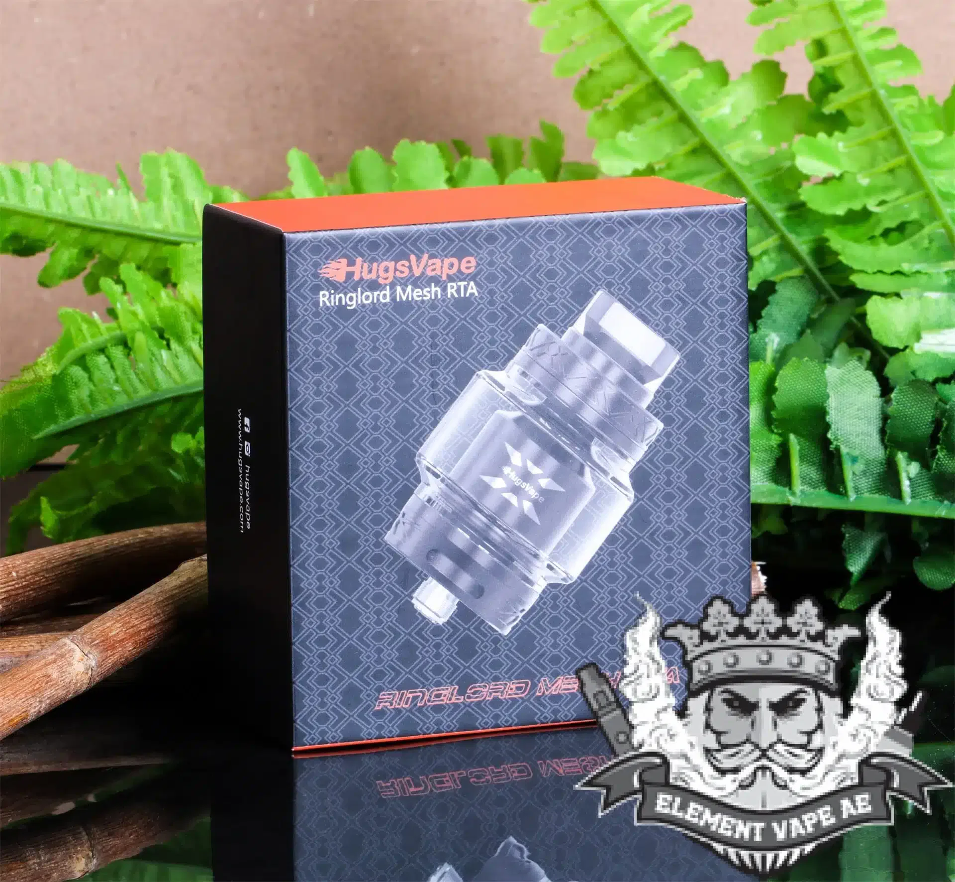 Ring Lord Mesh RTA TANK BLACK - Hugsvape - Image 7