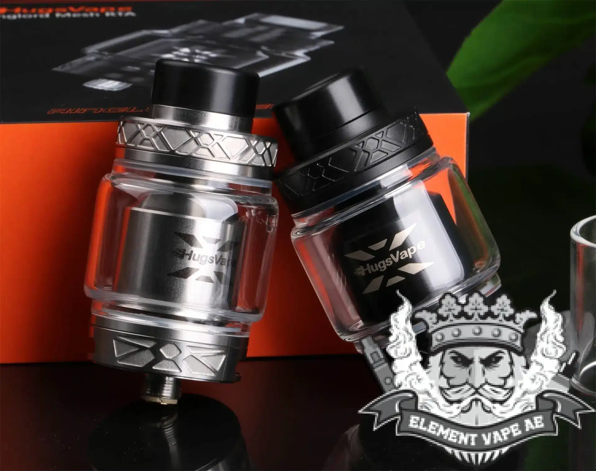 Ring Lord Mesh RTA TANK BLACK - Hugsvape - Image 5