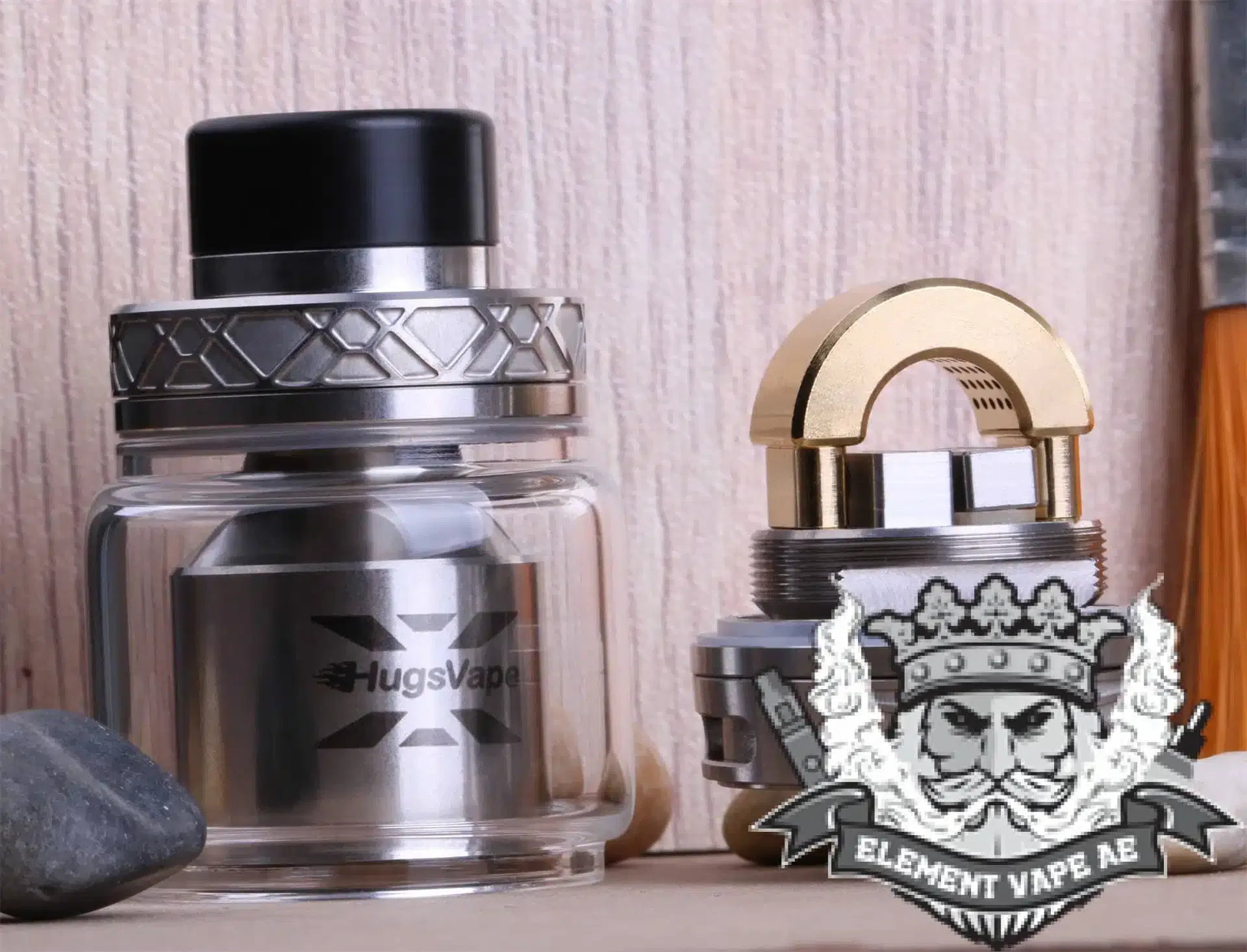 Ring Lord Mesh RTA TANK BLACK - Hugsvape - Image 3