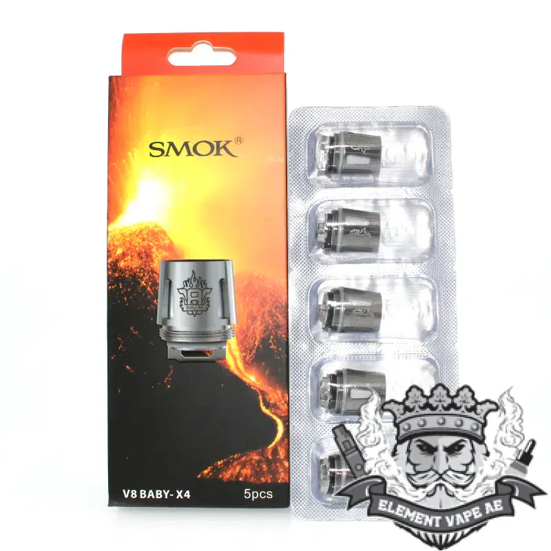 ⁦SMOK V8 Baby-X4 Coil⁩ - الصورة ⁦2⁩