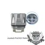 Joyetech ProC4 DL Head 0.15ohm for ProCore Aries