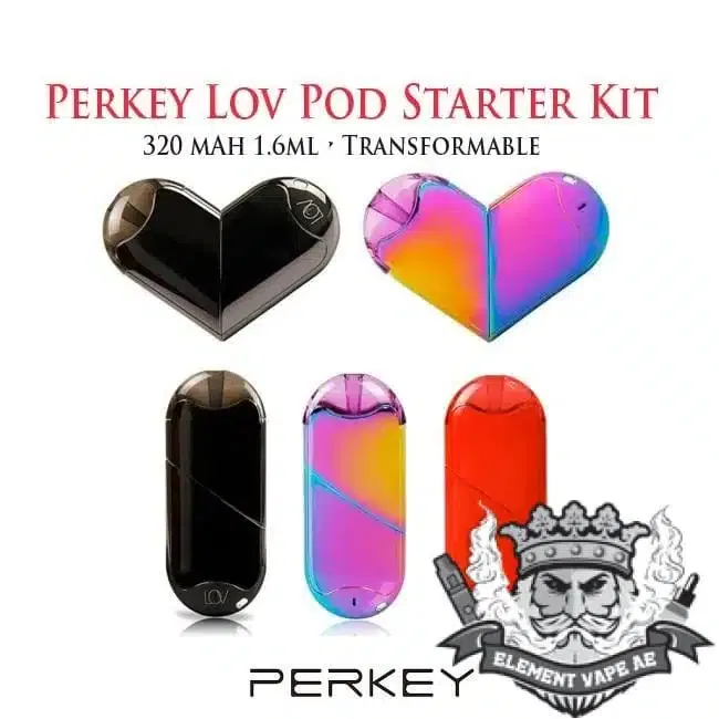 Perkey Lov Transformable Pod System Kit