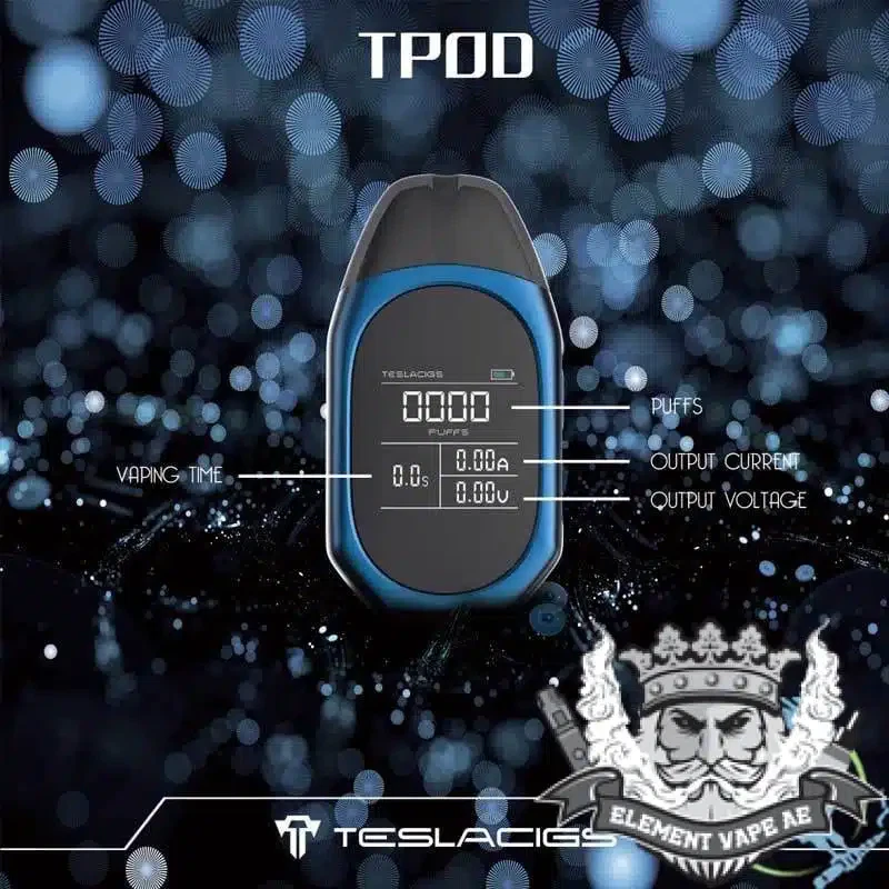 Teslacigs TPOD Pod Vape Kit - Image 4