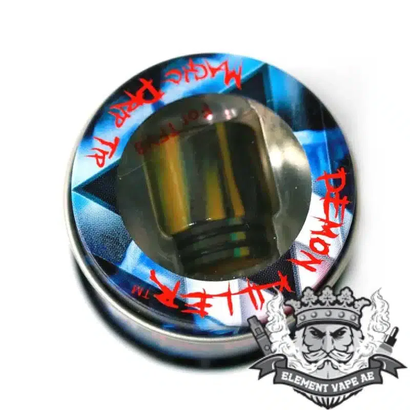 ⁦Demon Killer TFV8 Resin Drip Tip⁩ - الصورة ⁦2⁩