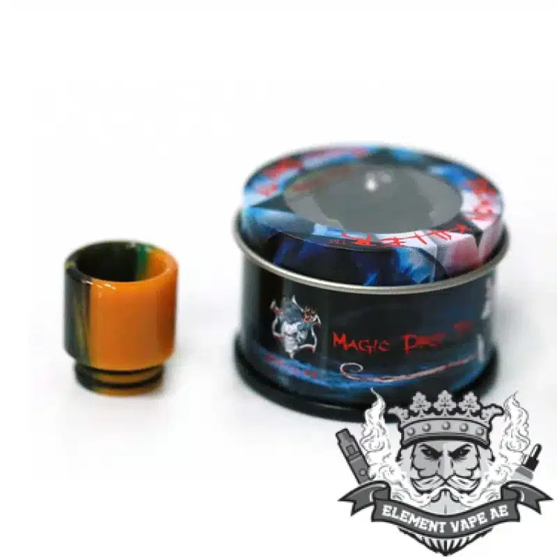 ⁦Demon Killer TFV8 Resin Drip Tip⁩ - الصورة ⁦3⁩