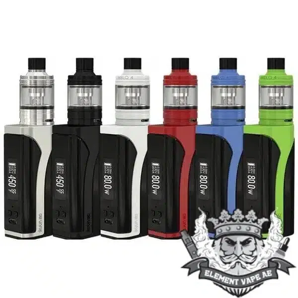 Eleaf iKuu i80 Starter Kit with Melo 4 D22 Atomizer - Image 6