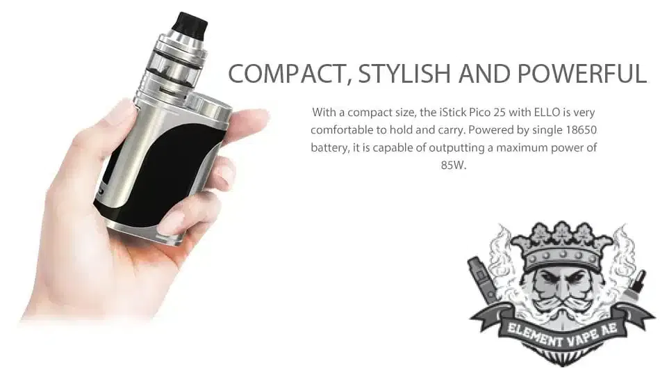⁦Eleaf iStick Pico 25 with ELLO Starter Kit - 2.0ml⁩ - الصورة ⁦2⁩