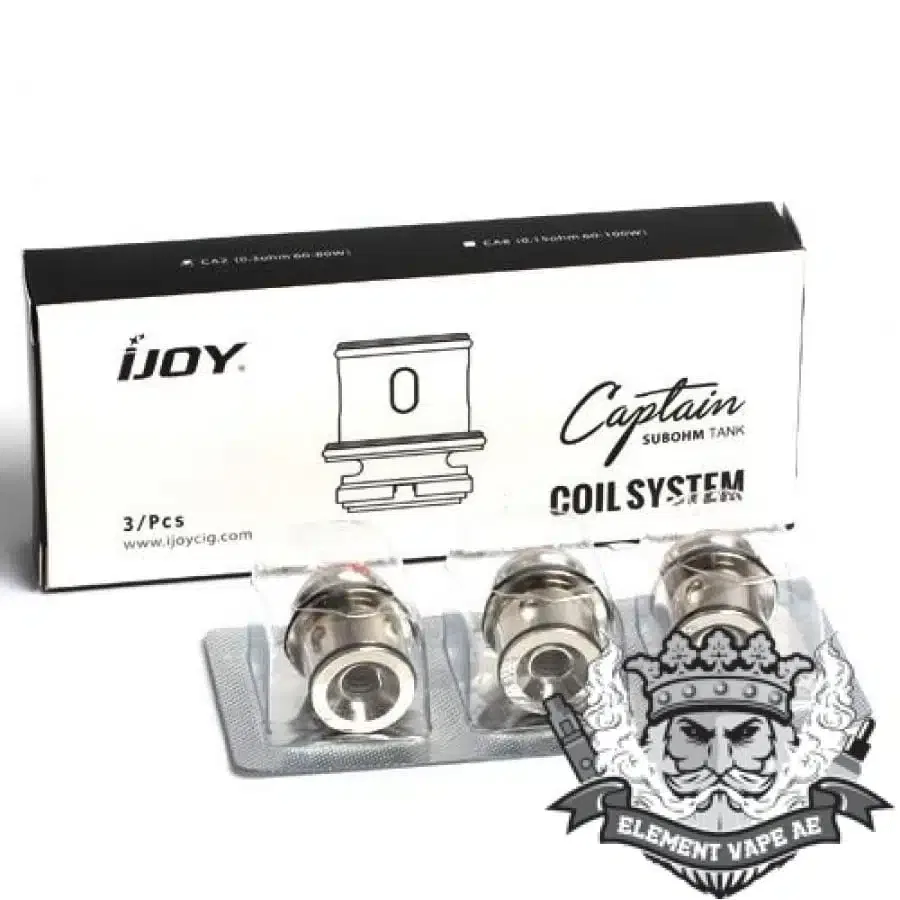 ⁦IJOY CA-M2 0.3ohm Coils⁩ - الصورة ⁦2⁩