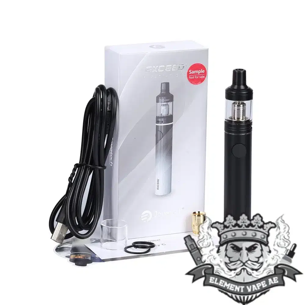 Joyetech Exceed D19 Starter Kit MTL- 2.0ml & 1500mah - Image 9