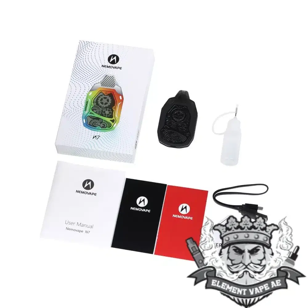 COMBO 1 Nemovape N7 Pod System + 2 EXTRA POD - Image 4