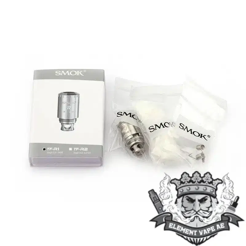 ⁦SMOK TFV4 TF-R1 RBA Single Coils (1pc)⁩ - الصورة ⁦3⁩