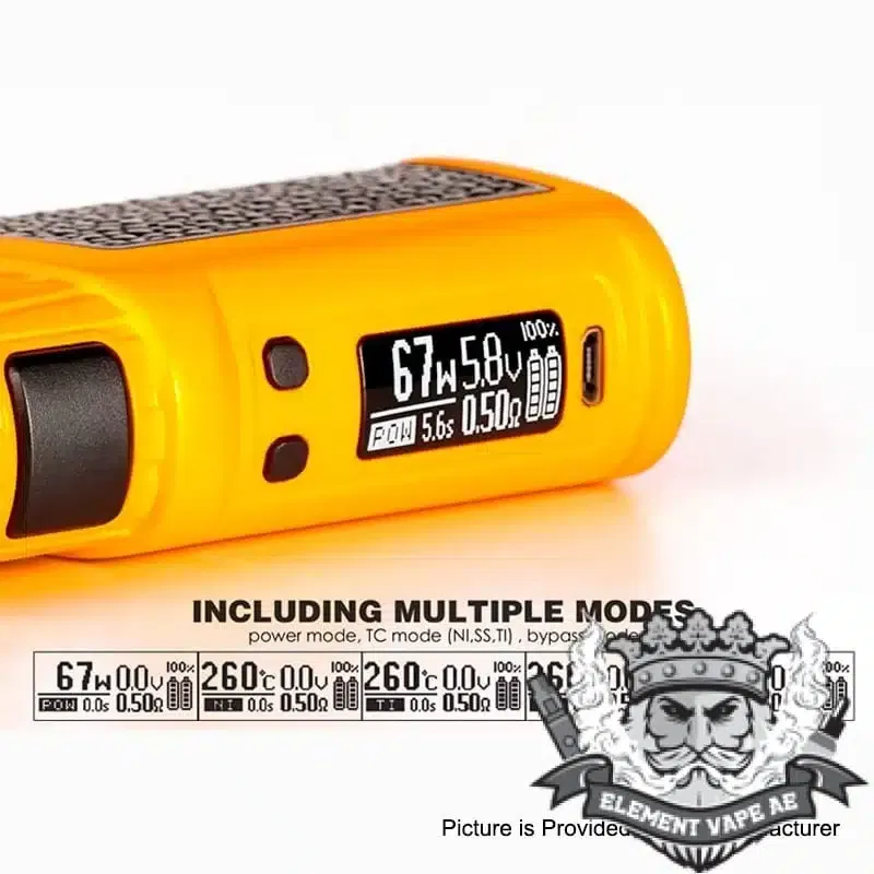 Uwell Ironfist 200W TC Box Kit with Crown 3 - Image 5