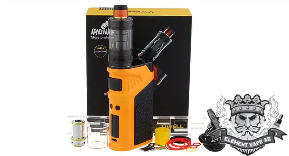 Uwell Ironfist 200W TC Box Kit with Crown 3 - Image 6