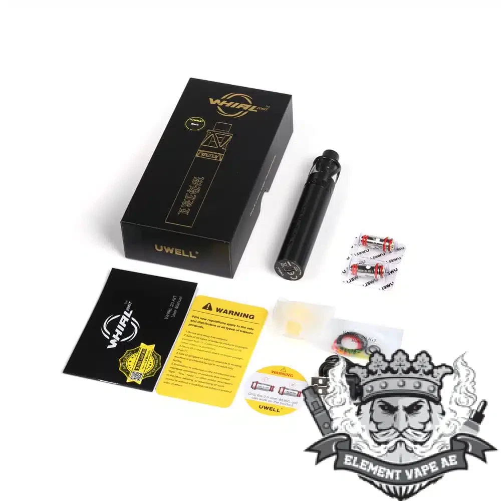 UWELL Whirl 20 Starter Kit 700mAh - الصورة 3