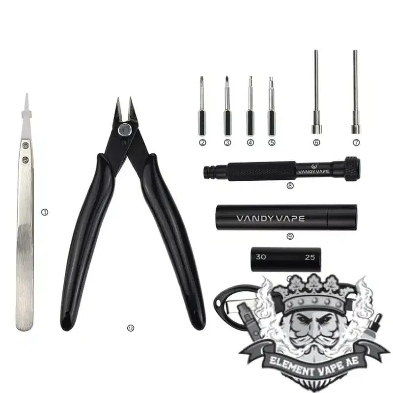 ⁦Vandy Vape Simple Tool Kit Pro⁩ - الصورة ⁦2⁩