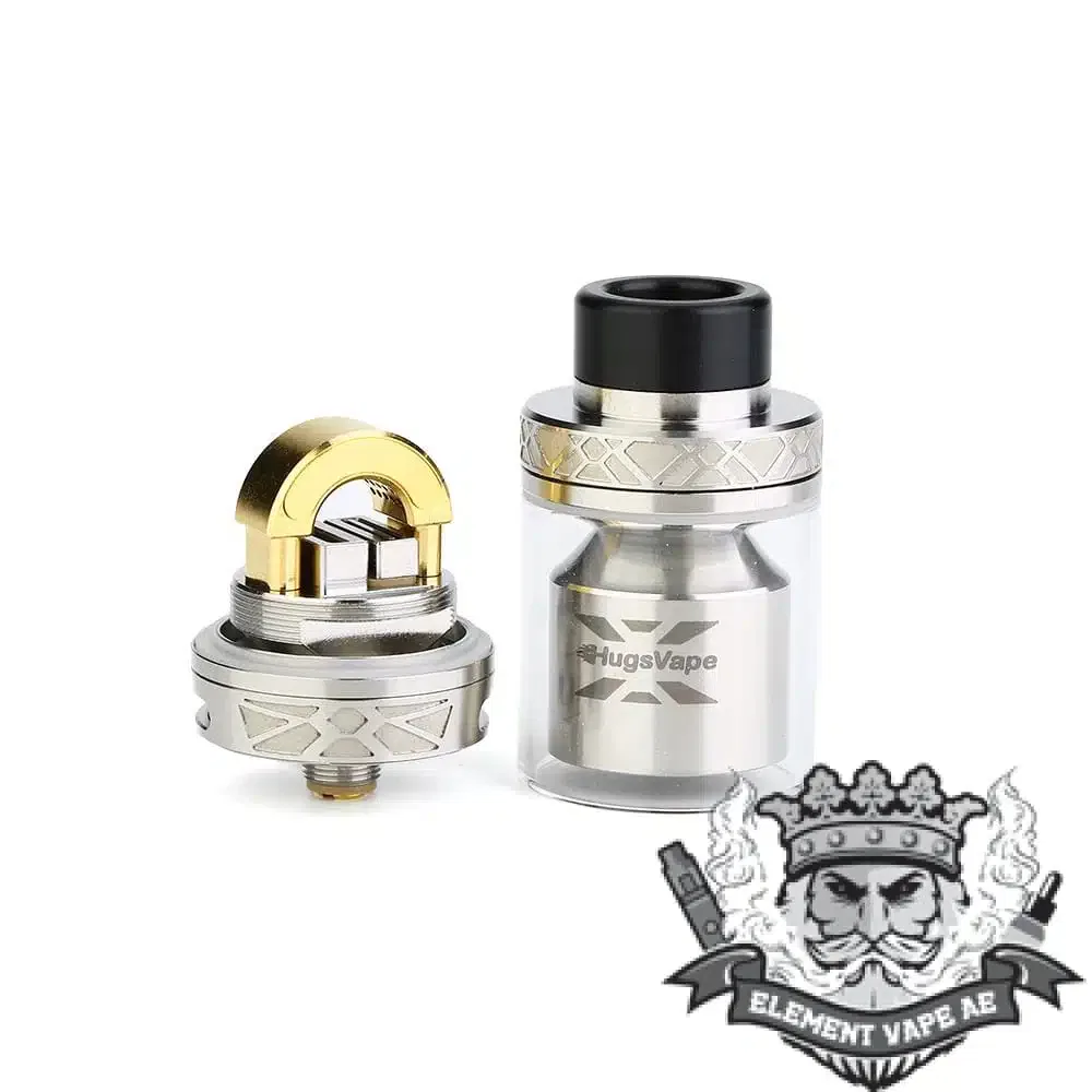 Ring Lord Mesh RTA Tank SS - Hugsvape