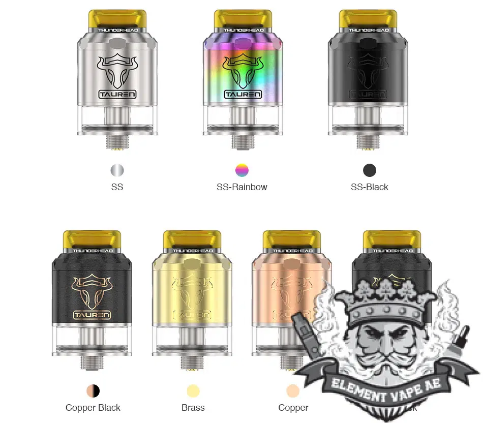 THC Tauren BF RDTA 2ml - Image 2