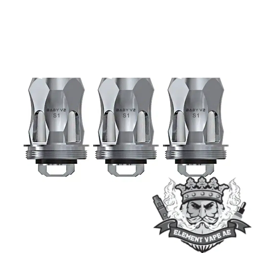 SMOK Baby V2 S1 0.15ohm Single Mesh Coils - Image 3
