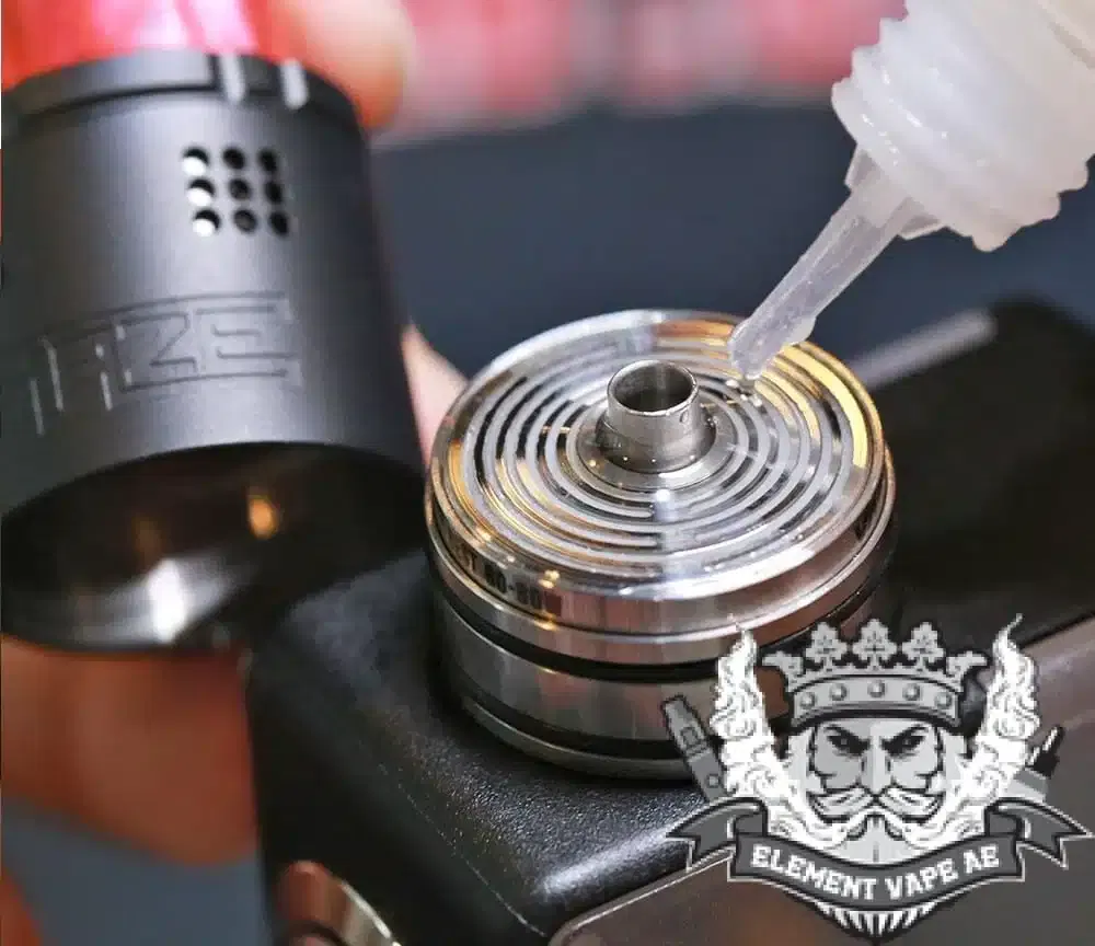VandyVape Maze RDA Coil ss316 0.2ohm Coil - الصورة 2